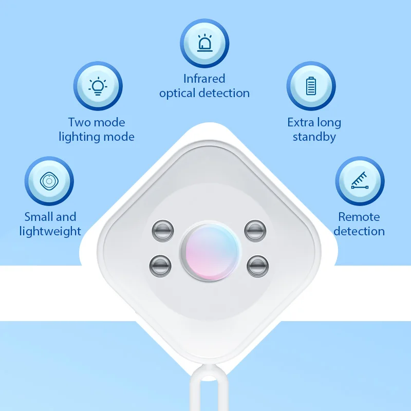 Hidden Camera Detector Portable Mini Mobile Phone USB Alarm Hotel Infrared Anti Surveillance Anti Candid Shooting Pinhole Camera
