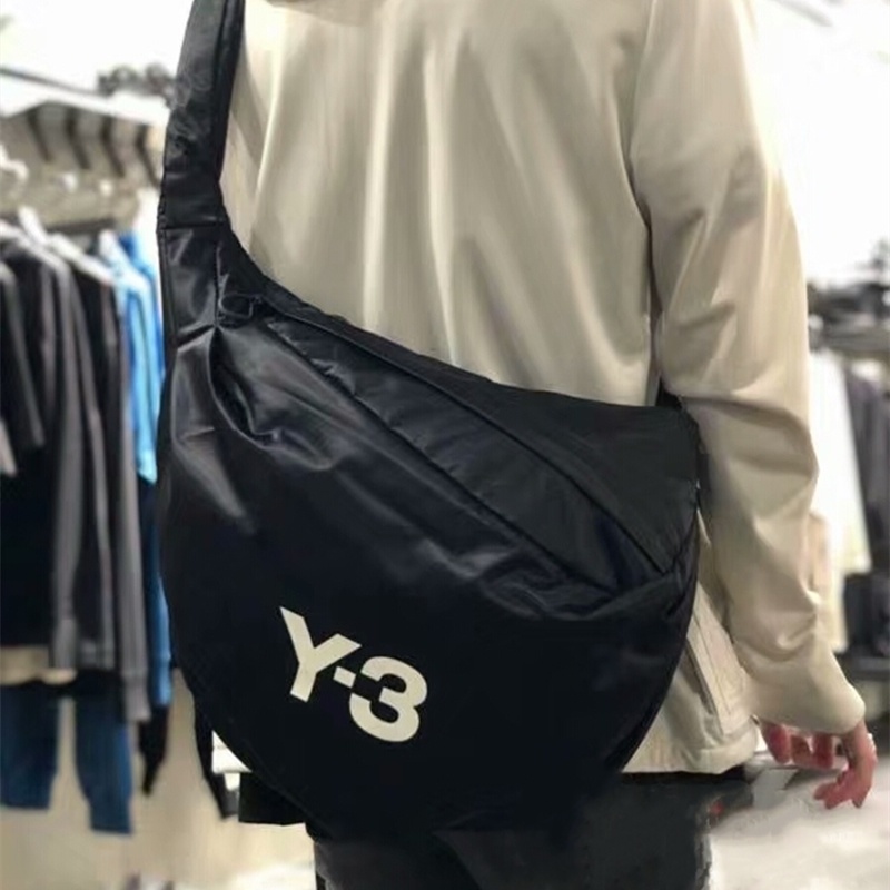Yamamoto 2023 Yohji Capacity Practical Adjustable Y-3 Strap Bag Men Women R070 High Quality Bust Functional Diagonal Bags Japan 4