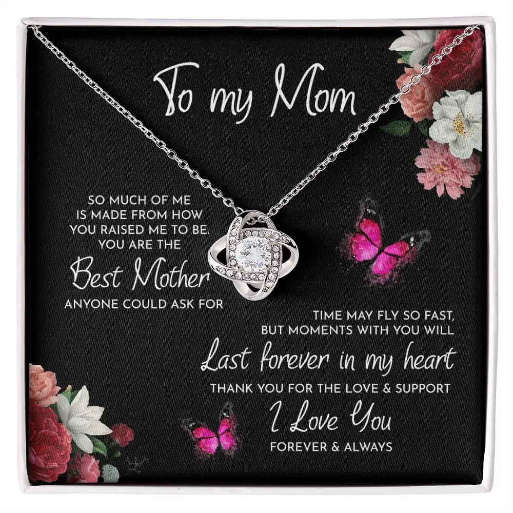 Trendy Elegant Pendant Necklace With Gift Box Party Holiday Birthday Mother's Day Gift For Mom Decorative Accessories
