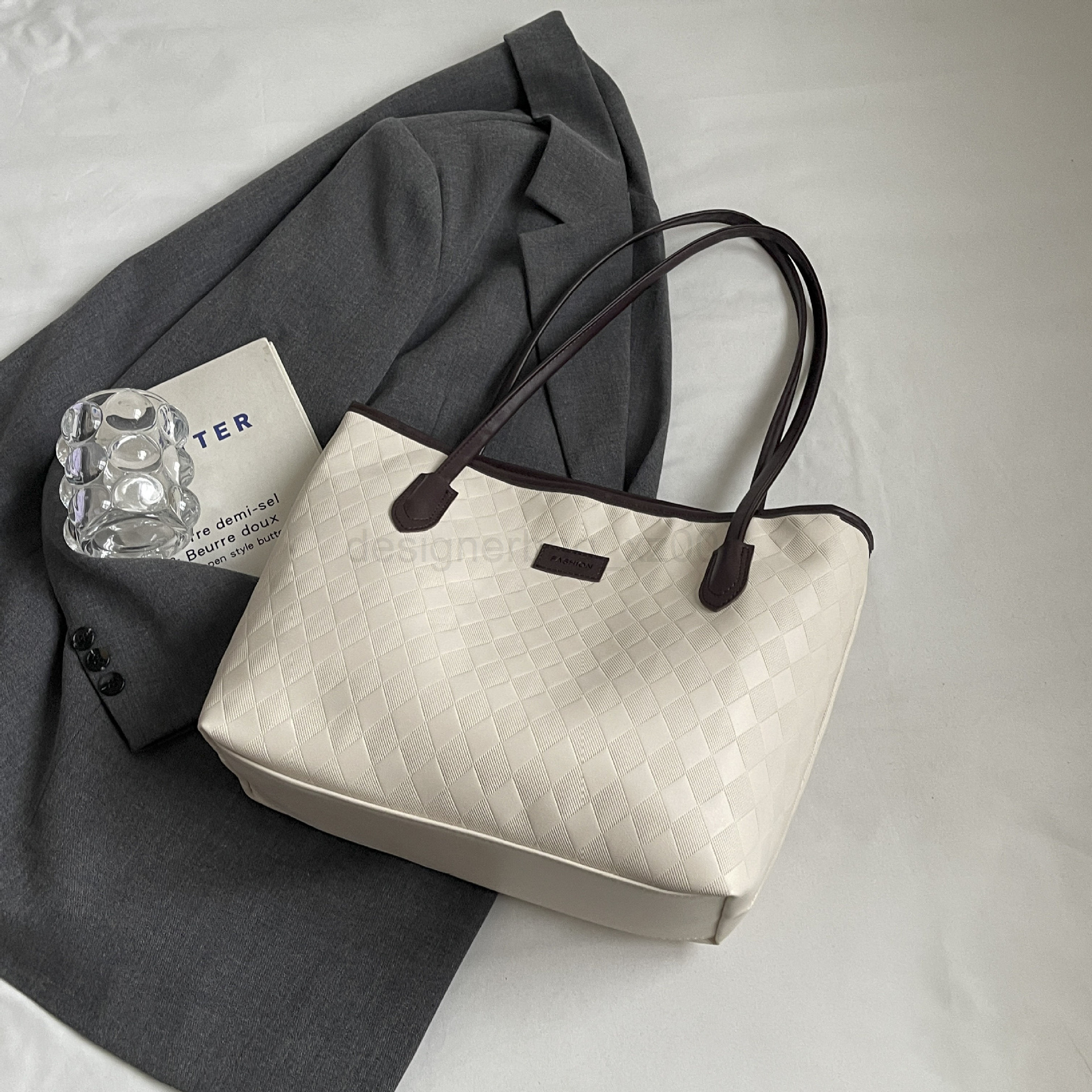 Fashion Classic Bag Designer 10a Top Woman Handbagevening Bags Car Stitching Diamond Grid Korean Version Single Shoulder Crossbody Personalized Famou