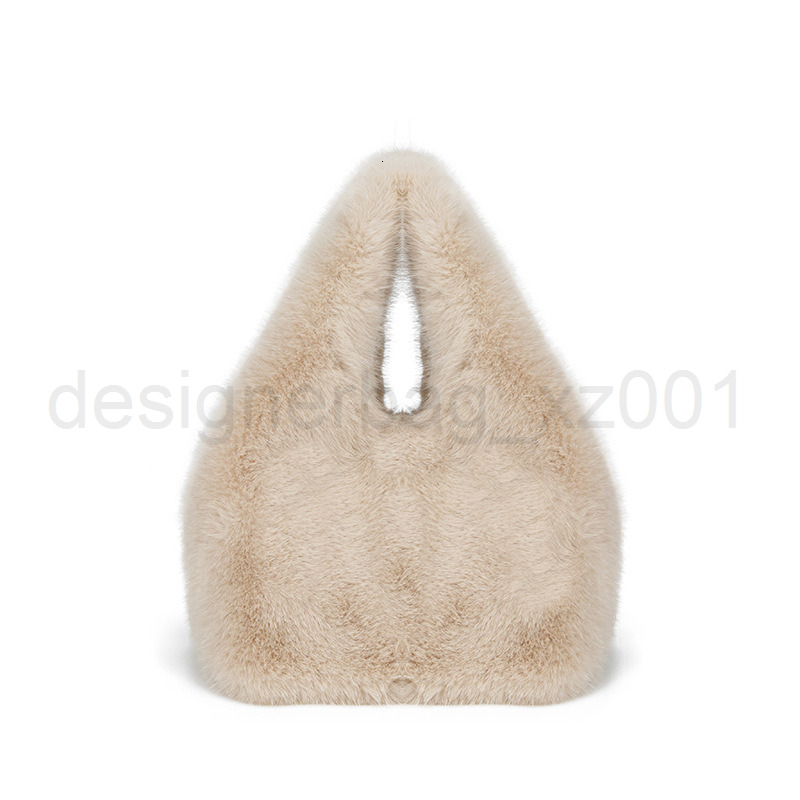 Fashion Classic Bag Designer 10a Top Woman Handbagevening Bags Bags2024 Autumn/winter New Plush Handbag Womens High End Cute Shoulder Crossbody