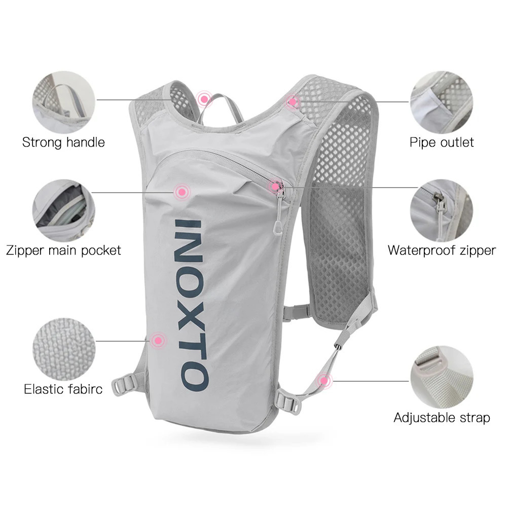 5L Cycling Hydration Backpack Outdoor Running Sports Vest Ultralight Riding Bag Women Men Breathable Jogging 240402