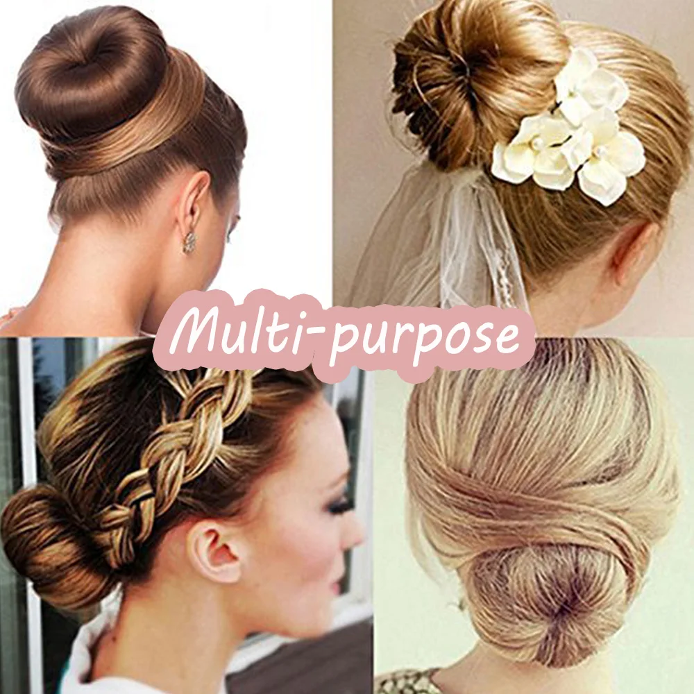 Sweet Magic Hair Bun Maker Simple Lazy Curly Hair Stick DIY Twist Ballet new Donut 2025 Headband For Women Girls Easy Hair Styling Tool