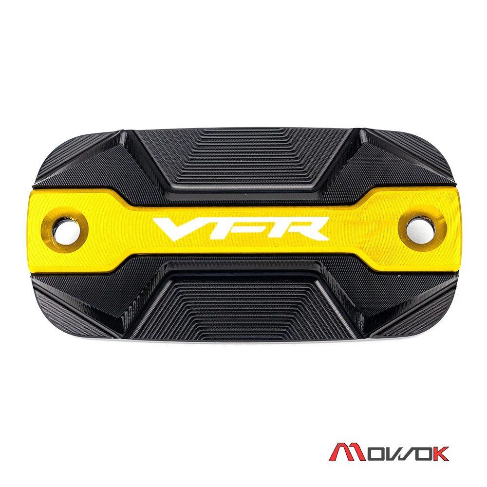 For HONDA VFR 800 1200x VFR800 VFR800X VFR800F VFR1200x Crosstourer Motorcycle CNC Front Clutch Brake Fluid Reservoir Cover caps