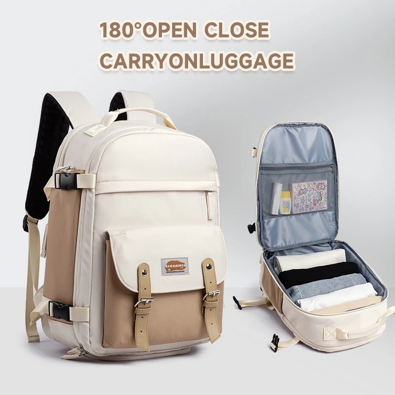 2024 Travel Backpack for Women, Carry On Backpack,Laptop Backpack Flight Approved, College Nurse Bag Casual Daypack for Weekend