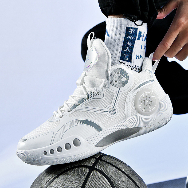 2024 New Fall Winter Youth Breathable Mesh Training Sports Basketball Shoes Free shipping