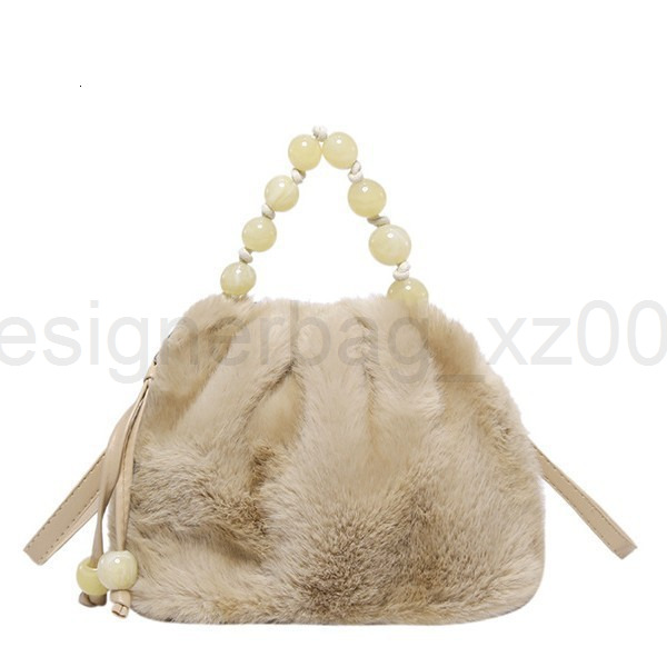 Bag Designer Fashion Classic 10a Top Woman Handbagevening Bags Simple and Cute Plush Womens Bucket for Autumn Winter New Soft Fluffy Shoulder Crossbod