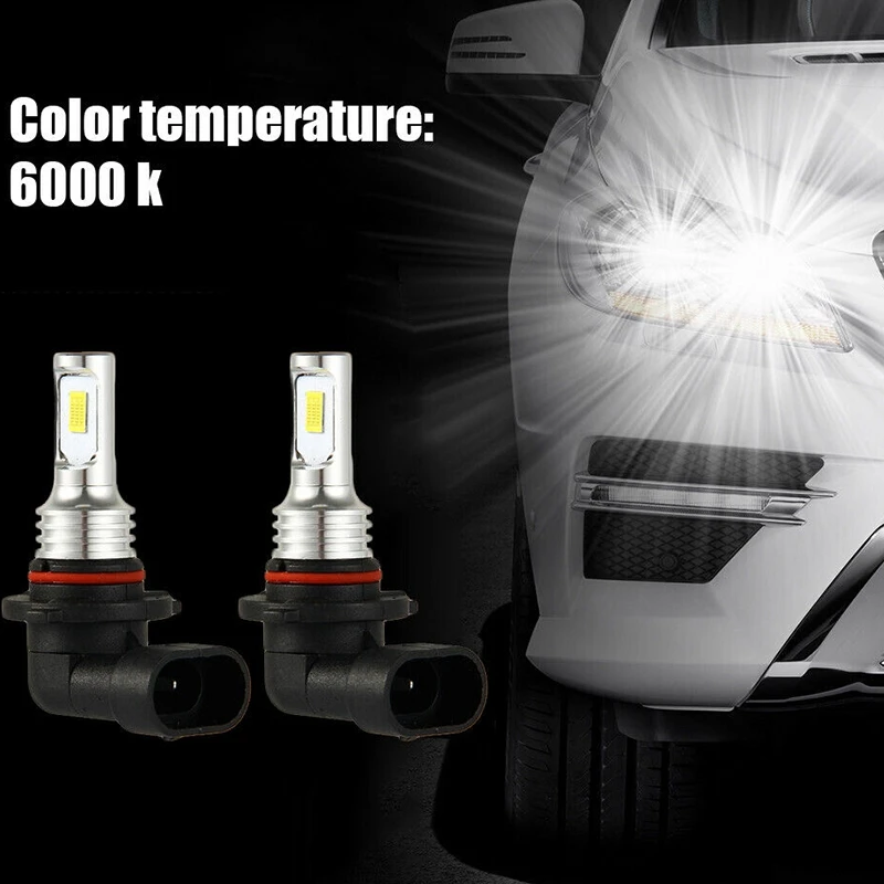 4X 9005 HB3 LED Headlight Bulbs Kit High-Beam 35W 4000LM 6000K White High Power