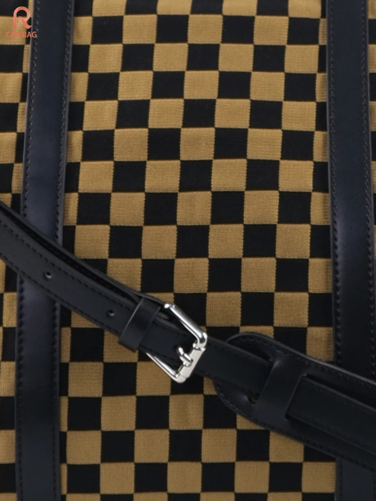 net celebrity checkerboard travel bag 241029