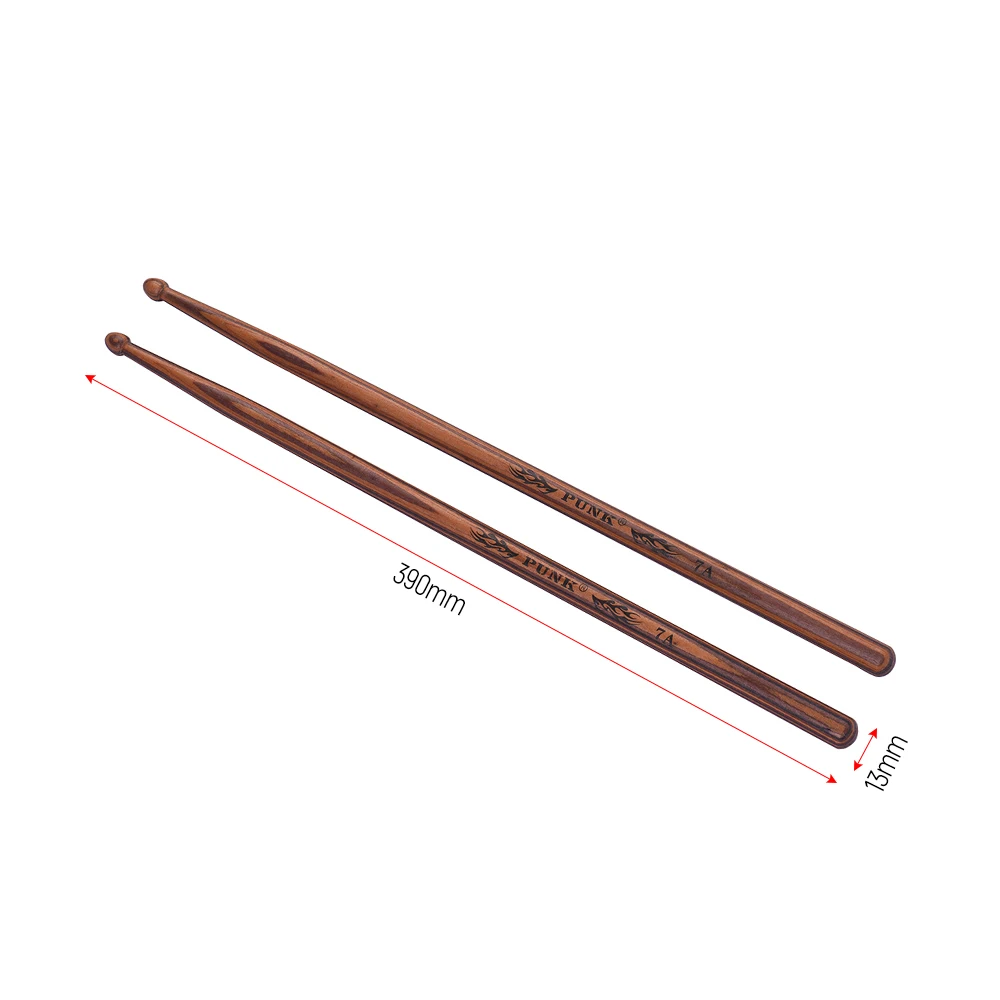 Wooden Drumsticks 5A/ 5B/ 7A Drum Sticks One Pair of Drumstick Maple Wood Drum Set Accessories