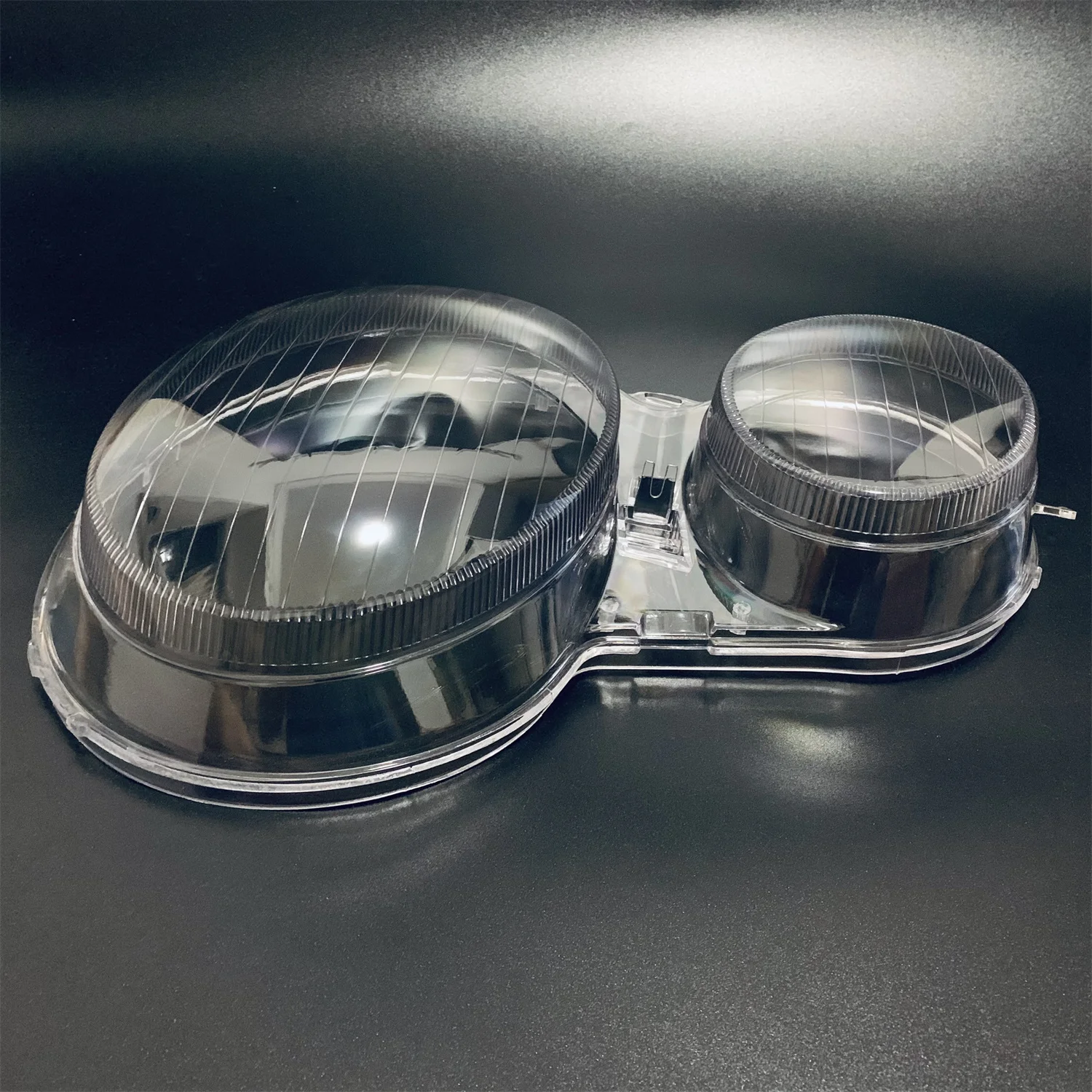 1 Pair Headlight Lens Cover For Mercedes-Benz W210 E200 E240 E260 E280 E320 E430 1996-2003 Headlamp Cover Transparent Lampshade