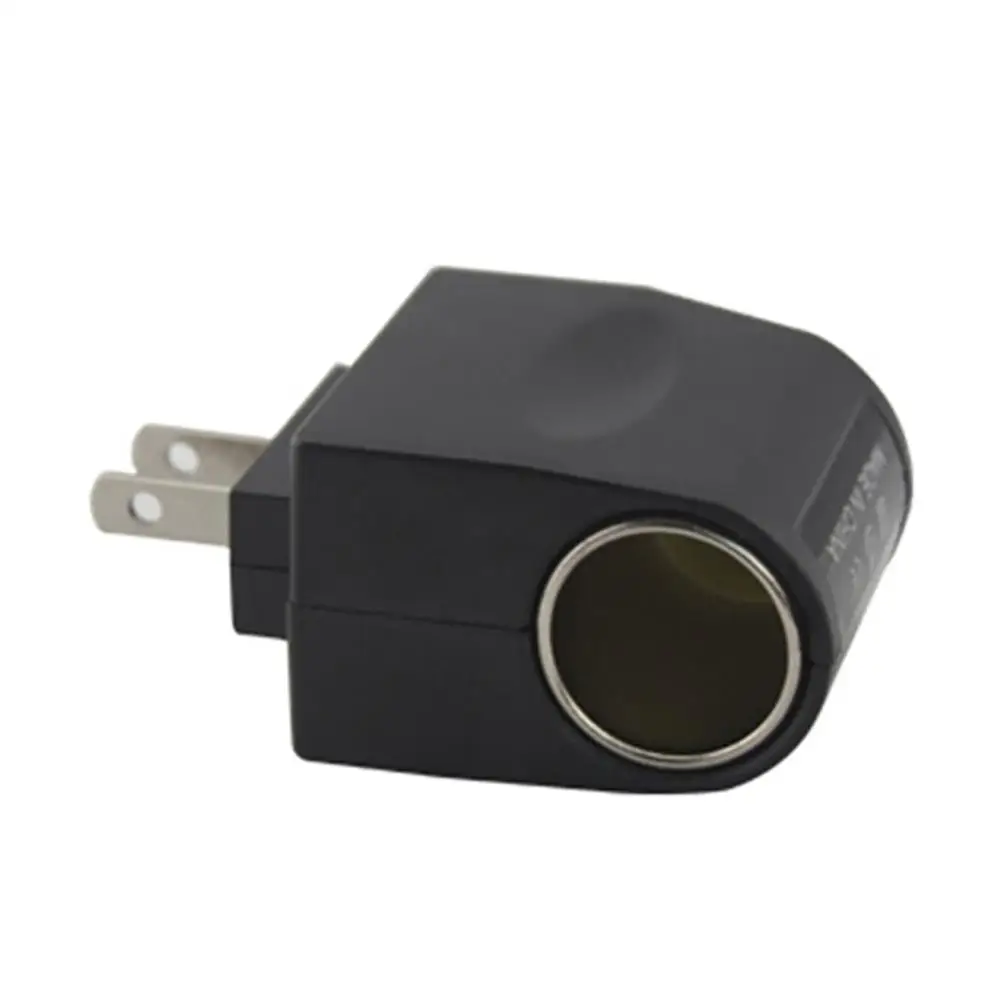 EU/US Standard Car Socket Adapter AC 100-240V 220V to DC 12V Cigarettes Lighter Power Converter Adapter AC to DC