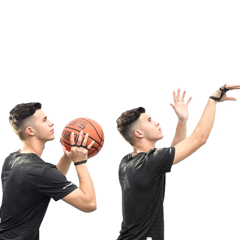 1 Pc Flick Glove Basketball Shooting Aid Training Equipment For Improving Shot