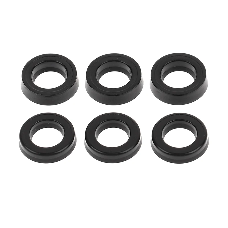 New 3PCS Portable Cleaning Machine High Pressure Cleaning Machine FK47 Pump Head Water Seal Sealing Ring Oil Seal Black