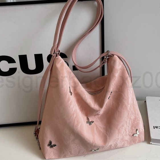 Bag Designer Fashion Classic 10a Top Woman Handbagfashion Canvas Bags Shoulder Leisure Large Capacity Butterfly New Stylish Backpack Fashionable Comm