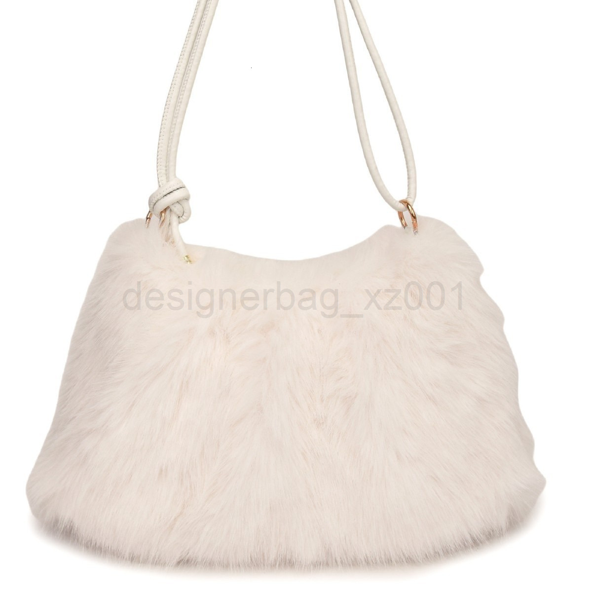 Classic Designer Bag Fashion 10a Top Woman Handbagevening Bags Cute Plush for Women New Autumnwinter Single Shoulder Diagonal Cross Small Fresh Textur