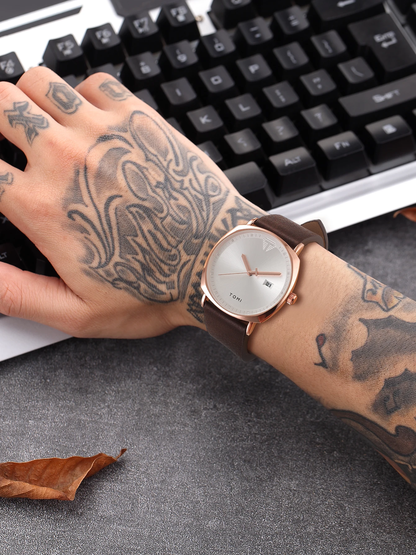 Relogio Masculino Sports Men's Wristwatches Leather Male Clock Minimalistic Watches Famle Quartz Simple Designer Reloj Hombre