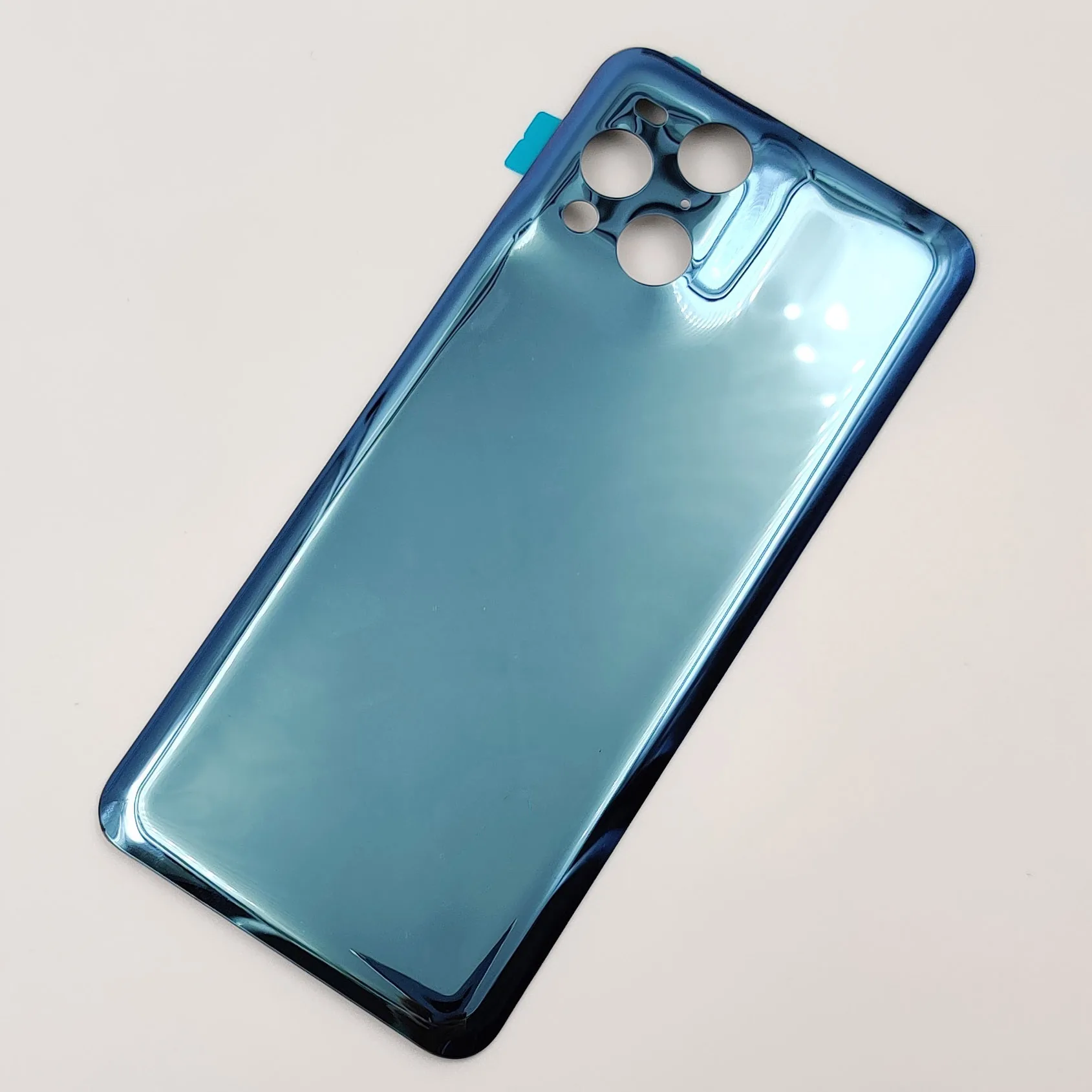 For OPPO Find X3 X3 Pro Glass Battery Cover Hard Back Door Lid Rear Housing Panel Find X3 Pro Case + Sticker Adhesive 6.7 inch