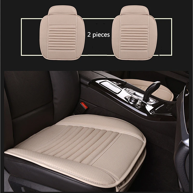 Universal Leather Seat Cushion, for Mercedes Benz all models E C ML GL GLA GLE GLK CLA CLS S R A B CLK SLK G GLS GLC vito viano