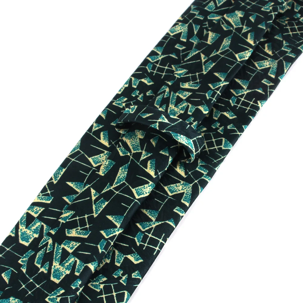 New Soft Print Ties For Men Women Wedding Neck Tie For Groom Suits Tie Boy Girls Classic Necktie Floral Printed Neckties Gifts