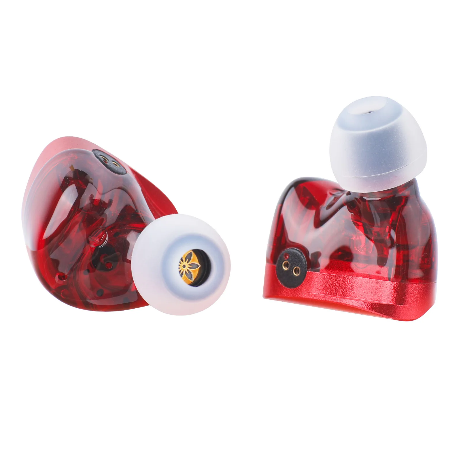 7HZ Sonus 1DD+1BA Hybrid IEM HiFi In-ear Earphones with Detachable High-end Silver-plated OCC Cable for Audiophile Musician