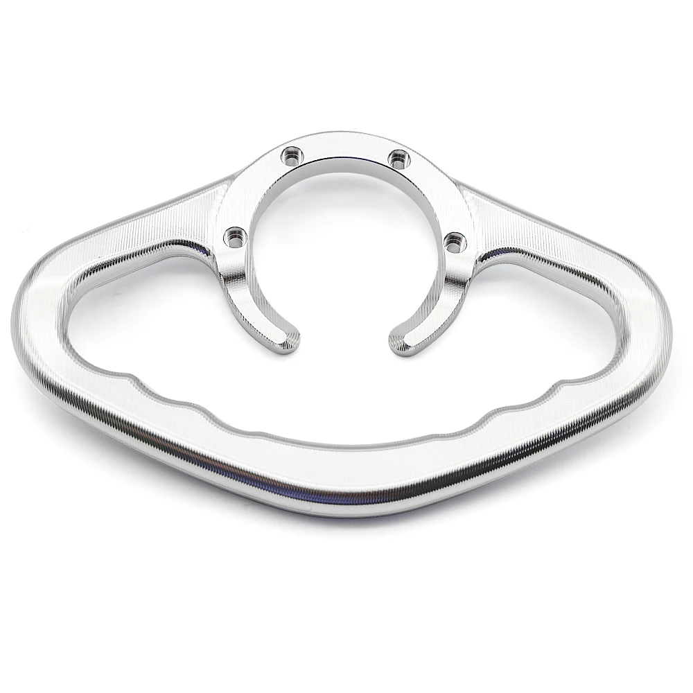 For Kawasaki EX250 250R 2008-2014 EX300 Ninja 300 2013-2017 ER250 ER300 Z250 CNC Passenger Handgrip Hand Grip Tank Grab