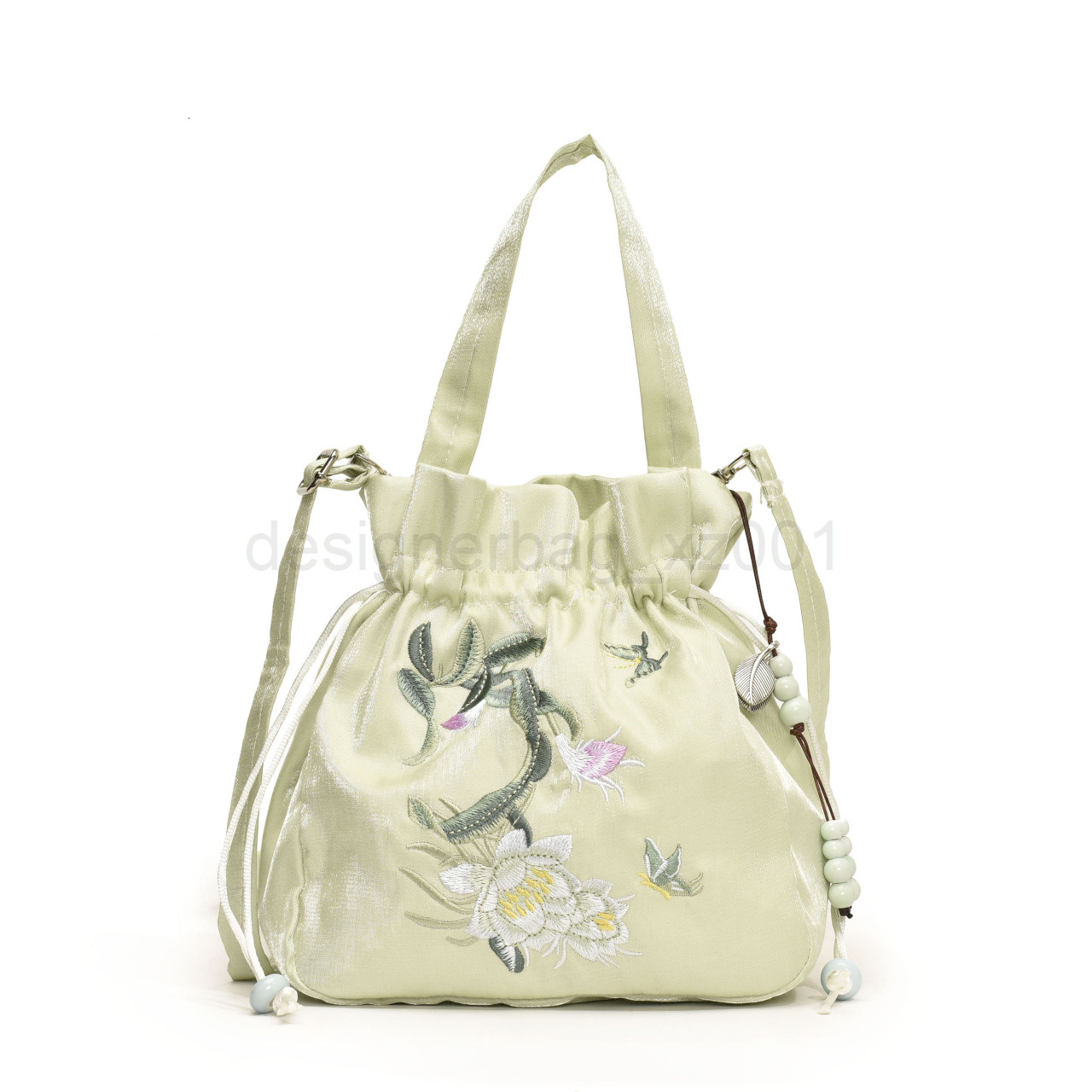 Bag Designer Fashion Classic 10a Top Woman Handbagevening Bags New Chinese Style Artistic Embroidery Bucket Summer Womens Versatile Large Capacity Cro
