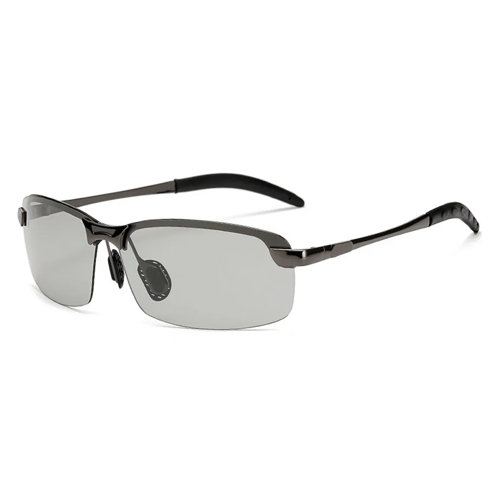 Photochromic Progressive Eyewear Sunglass for Outdoor Sports Driving Anti Glare Eyewear Ultra Light Sun Glasses