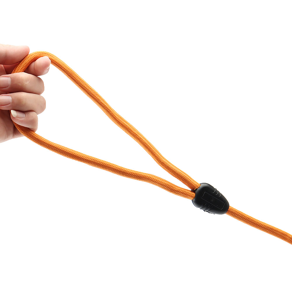 Long Rope Dog Leash, 5M/10M/15M Multi-Functional Dog Tie-Out Check Cord Long Training Lead for Outdoor Walking, Camping, Running