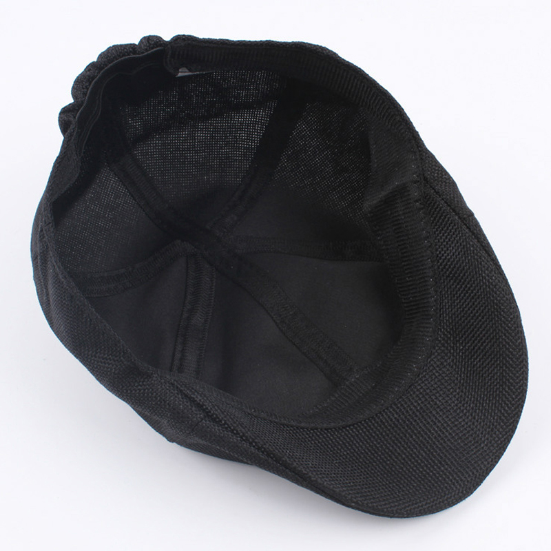 Classic Grey Newsboy Cap For Men Vintage Gatsbay Hat Irish Outdoor Cabbie Beret Spring 2025 Painter Hat new Driver Hat Beret For Male