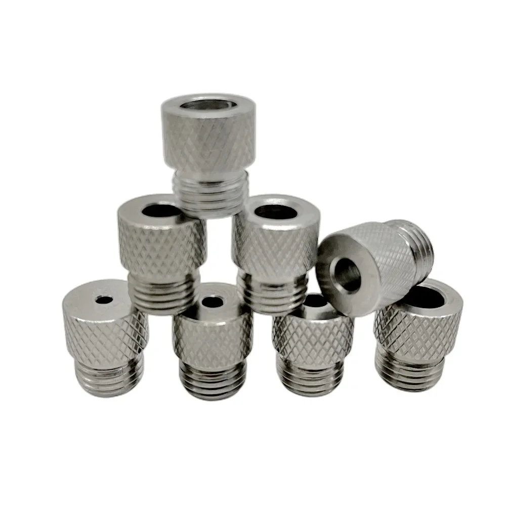 Drill Sleeve Woodworking Drill Guide Bushing M14x1.5 3-10MM Steel Quenching Wearable for 3 In 1 Doweling Jig Pocket Hole Jig