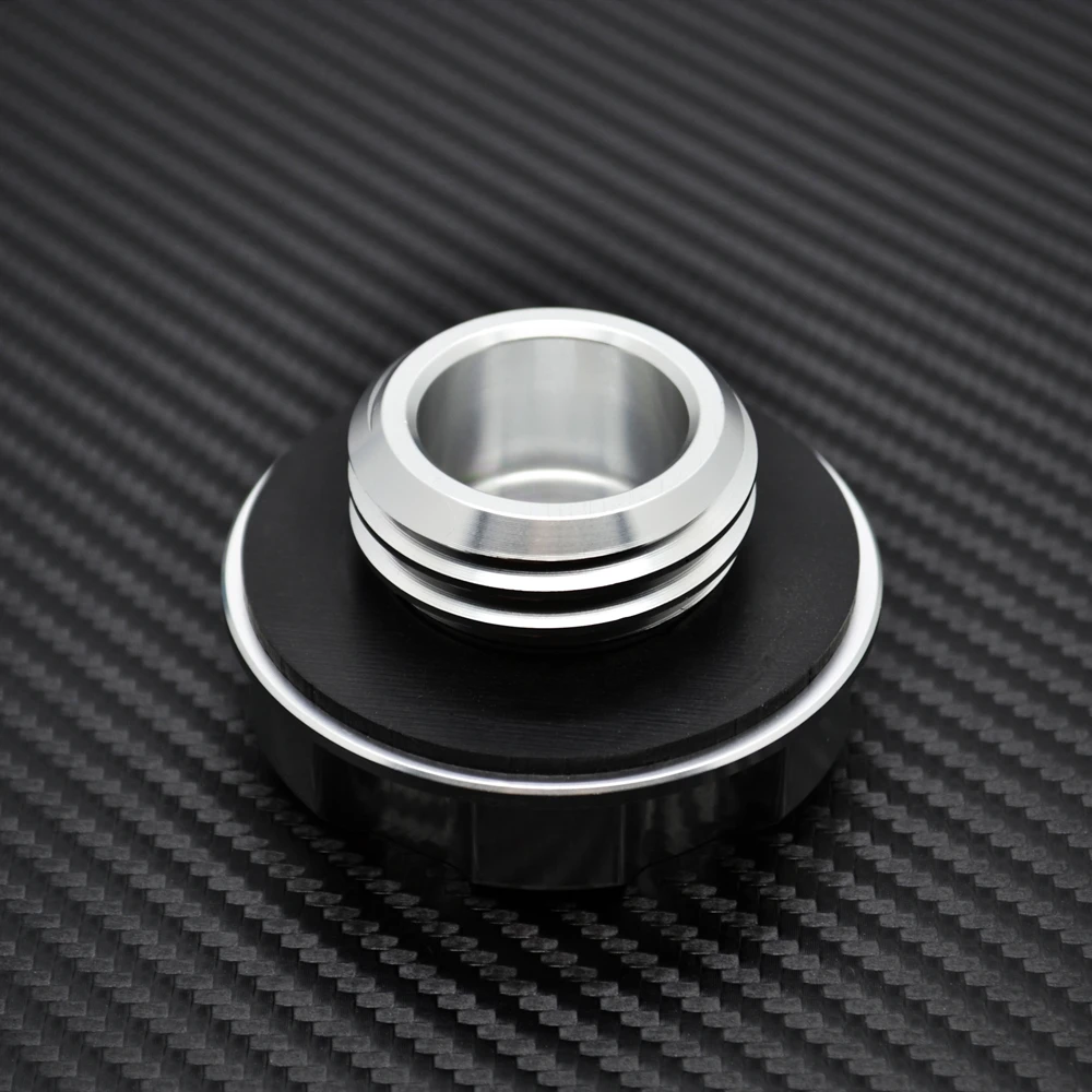 Aluminum ENGINE Oil Cap For Honda Accord SI Element ACURA INTEGRA S2000 PRELUDE PRELUDE Civic Fit car accessories Mugen Power