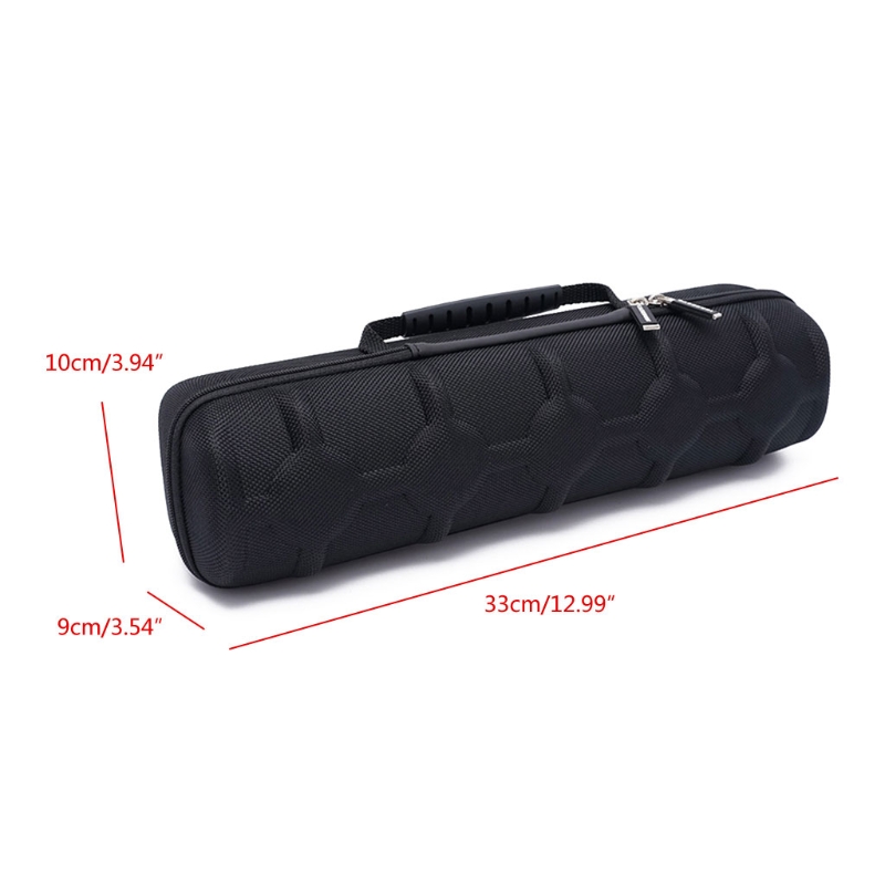 Watch Box Travel Roll Case for 2/3/5/6 Watches Storage Watch Protector Organizer Shockproof Display Case for Men Women Black