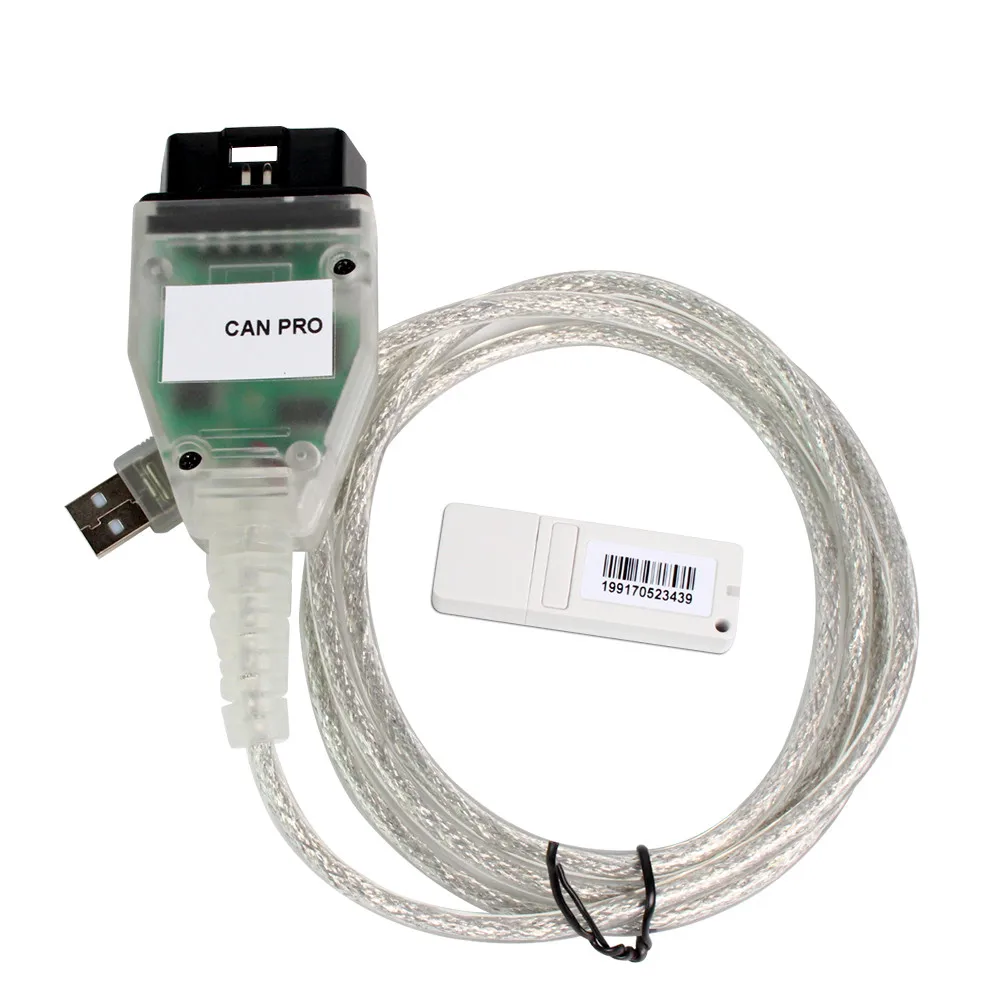 For VAG VCP Scanner VAG CAN PRO 5.5.1 CAN BUS UDS K-line OBD2 Diagnostic Tool with Dongle/ No Dongle