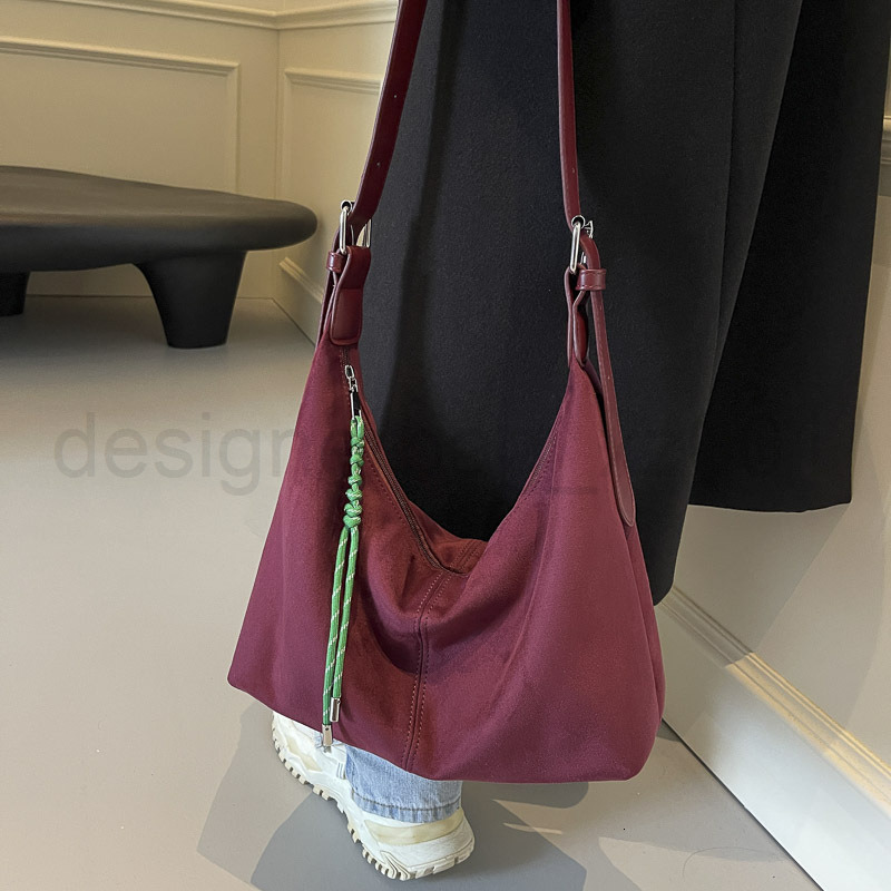 Bag Designer Fashion Classic 10a Top Woman Handbagfashion Canvas Bags Niche Design Autumnwinter New Bucket Large Capacity Single Shoulder Underarm Com