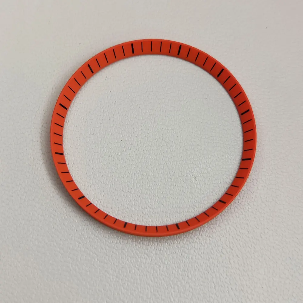 SKX SRPD Chapter Ring Dark Blue Minutes For SKX007 SKX009 NH35 7S26-0020 Case Mod Part Watch Accessorie