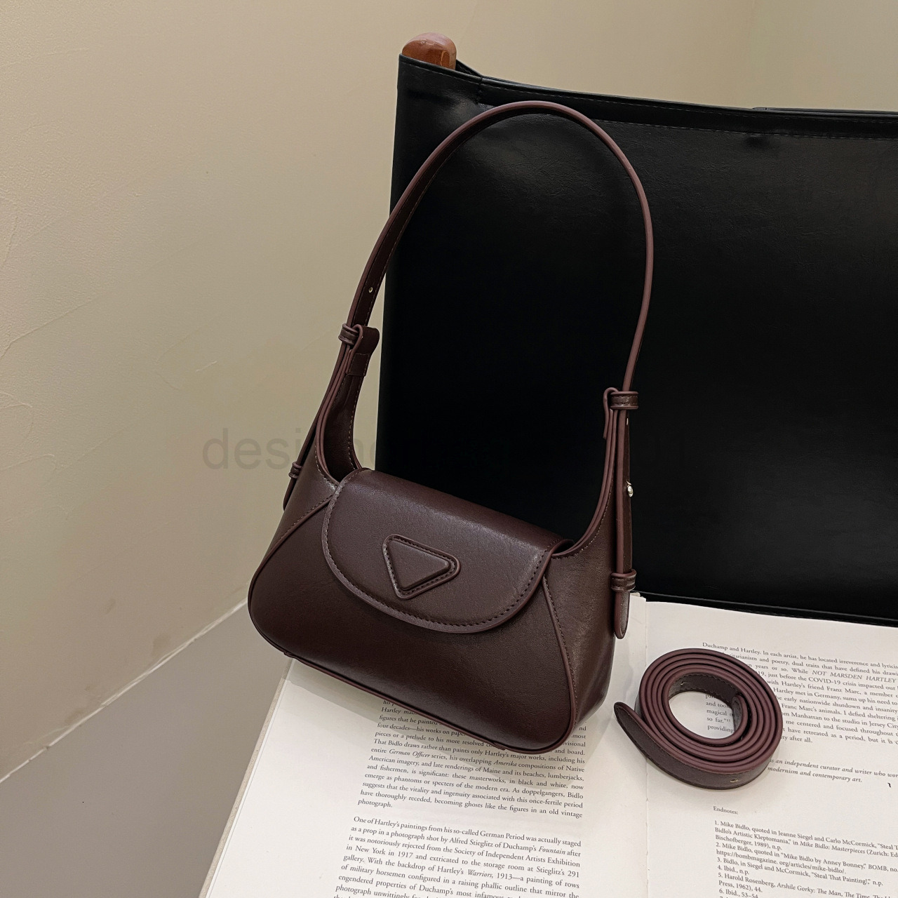 Bag Designer Fashion Classic 10a Top Woman Handbagevening Bags Autumn New Niche Design Temperament Armpit Small Square Fashionable and Versatile Singl