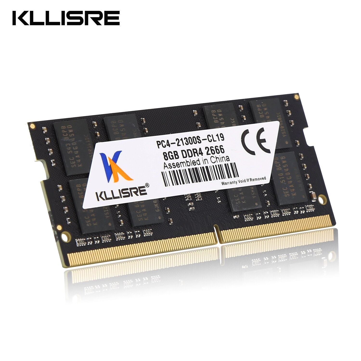 Kllisre DDR3 DDR4 8GB 4GB 16GB Laptop Ram 1333 1600 2400 2666 3200 DDR3L 204pin Sodimm Notebook Memory