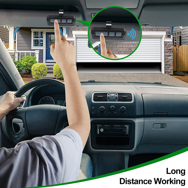 893MAX 893LM 891LM 890MAX 371LM 372LM 373LM 971LM 973LM 81LM 83LM 91LM 92LM Garage Door Opener Remote Control Include Visor Clip