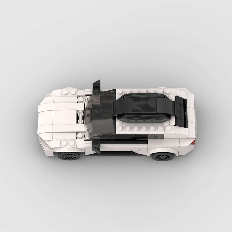 MOC RS6 Speed Champions Cars Building Blocks City Sports Racing Vehicle DIY Bricks Toys Christmas Gift