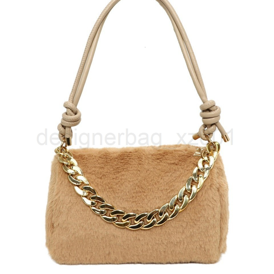 Bag Designer Fashion Classic 10a Top Woman Handbagevening Bags Fashionable Fur Winter New Personalized Armpit Single Shoulder Handheld Casual Versati