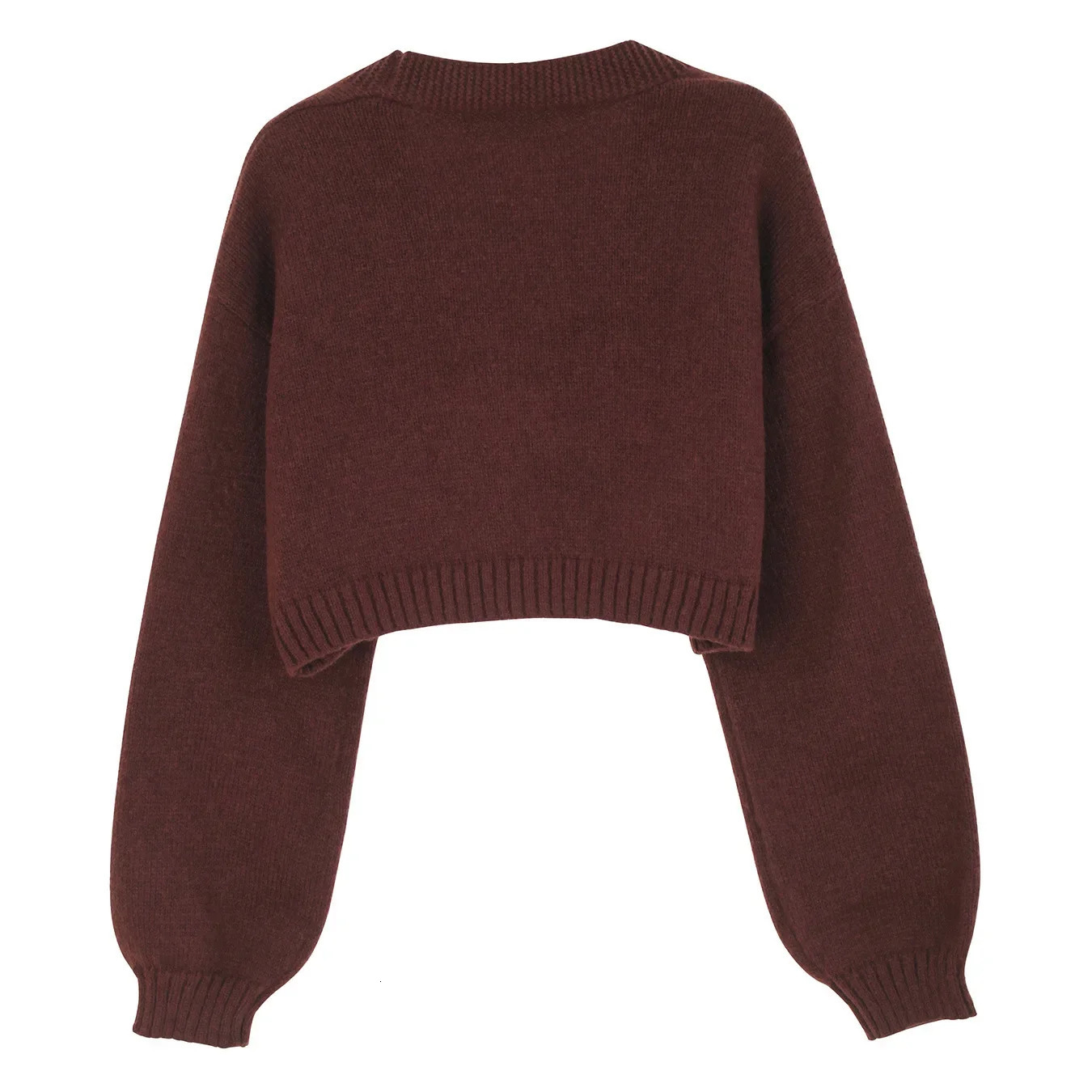 BOBO Cute Gingerbread Mens Knitted Sweater Womens Autumn Casual Long Sleeve Cutting Jumping Sweet Open Sweater Y2K 241031