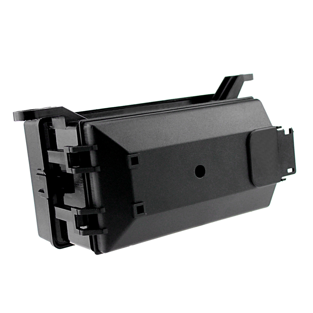 12-Slot Relay Box 6Relays 6 ATC/ATO Standard Fuses Holder Block with 41pcs Metallic Pins Universal for Automotive and Marine Use