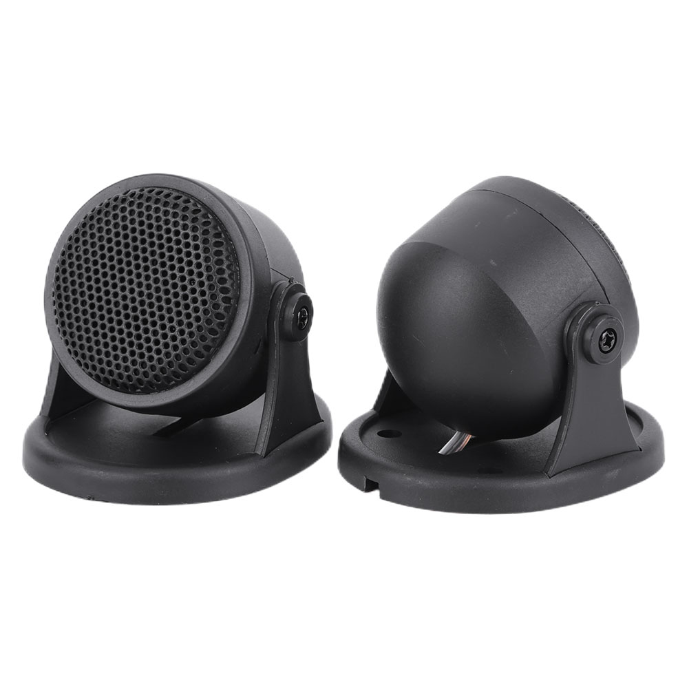 2PCS Universal Mini Dome Tweeter Speaker Car Horn Sound Car Hi-Fi Audio Loud Super Power Audio Sound for Vehicle SUV Auto