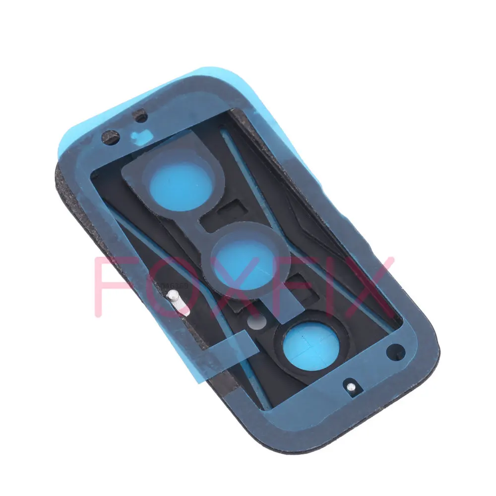 Rear Back Glass Lens For Xiaomi POCO F4 GT Camera Cover With Frame Bezel Replacement+Adhesive Sticker 21121210G