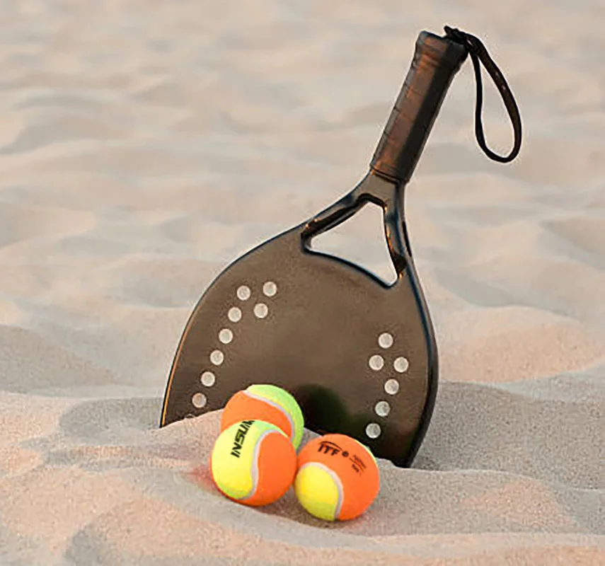 new INSUM Beach Tennis Balls 2025 3/6/9 Pcs Professional 50% Standard Pressure for Kids Tennis Accessories Training Balls