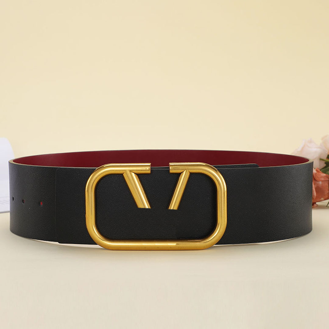 Belt designer belt luxury brand belts Width 7cm belts for women designer solid color letter high quality design commercial belt leather styles 4 Styles 95-115cm