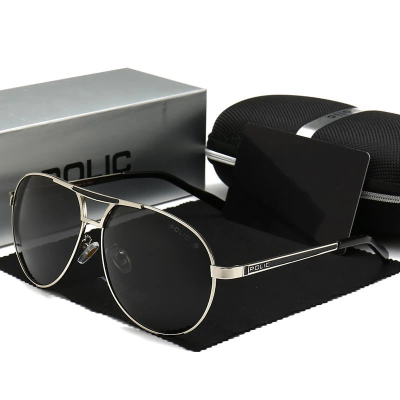 Mens sunglasses polarized sunglasses travel goggles with UV 400 protection classic pilot goggles from 8480 241031