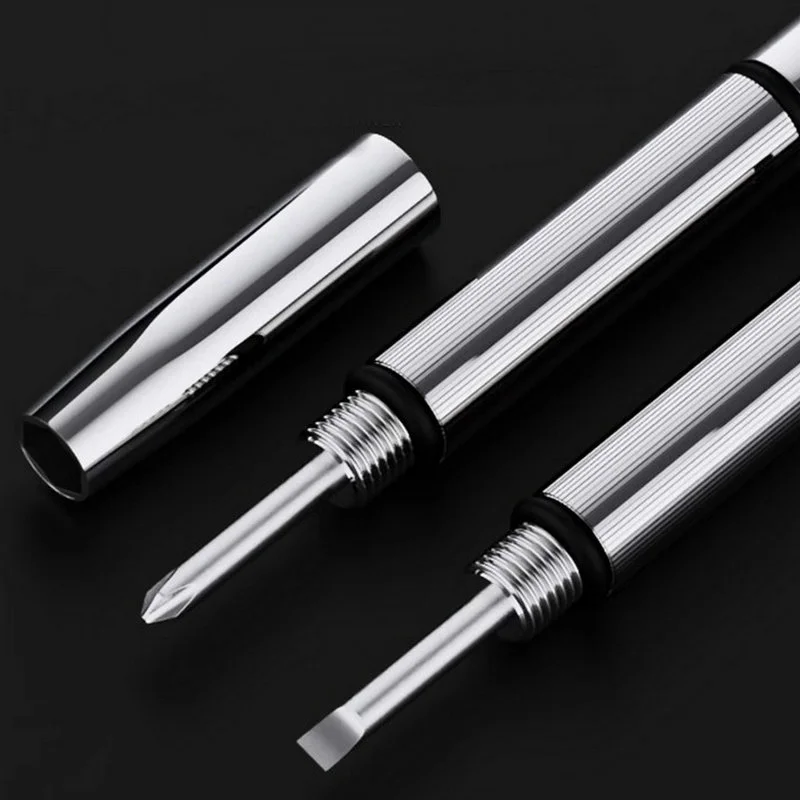 1/5/10pcs 3 in 1 Aluminum Steel Eyeglass Screwdriver Sets with Keychain Screwdrivers for Sunglass Glasses Watch Repair Tool Kits