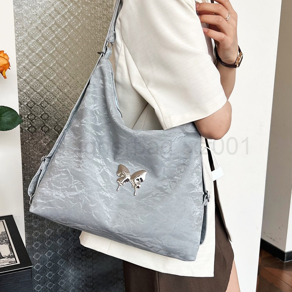 Bag Designer Fashion Classic 10a Top Woman Handbagevening Bags Womens Handbag New Single Shoulder Crossbody Large Capacity Korean Version Butterfly Si